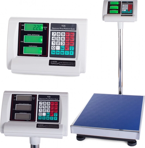 Bagbelyst LCD-display for perfekt læsbarhed
