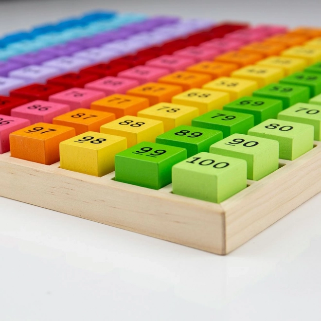 Uddannelsesmæssigt legetøj Bigjigs Toys – Trænumre i kasse