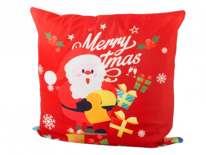 Julepudebetræk 45x45 til julegaver Mickey