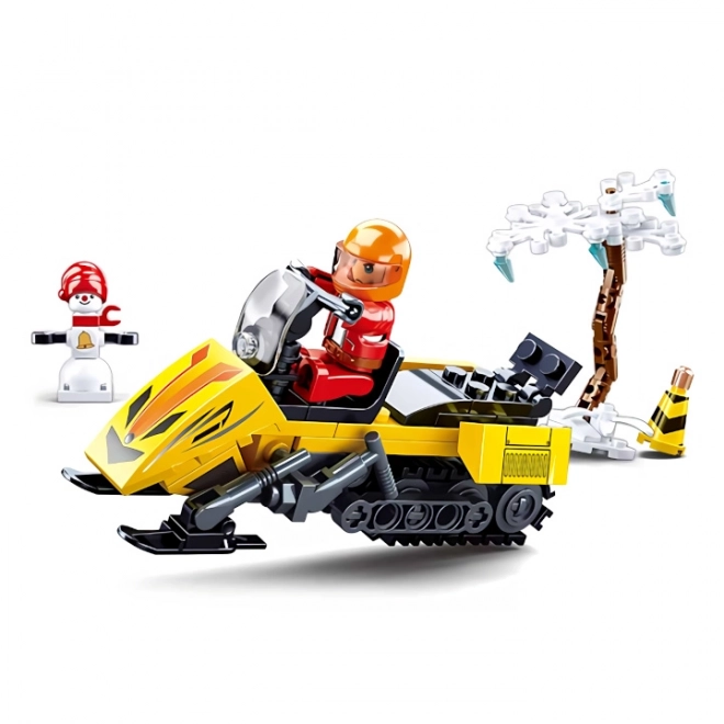 Sluban Vinterredningsarbejdere M38-B0951 Rednings snescooter