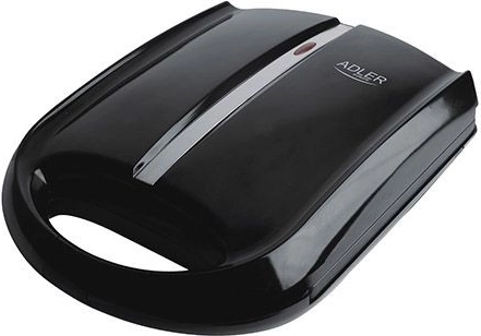 XL nøddebagejern 24 stk ADLER AD 3039b sort