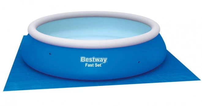 Beskyttende underlag til pool Bestway 396x396 cm