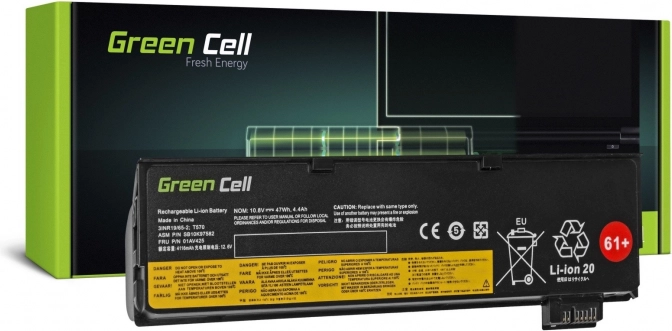 Batteri til Lenovo T570 01AV424 11,1V 4,4Ah