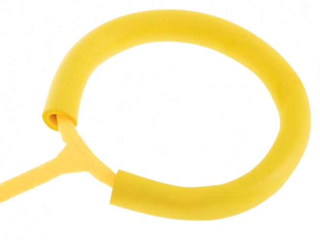 Hula hop ben spring bold lysende LED gul