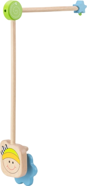 Massivt træ for stabilitet