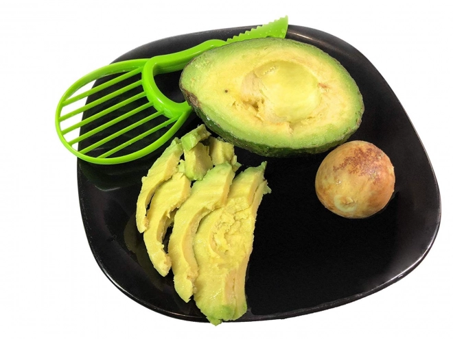 Avocado skærer og kniv 3-i-1