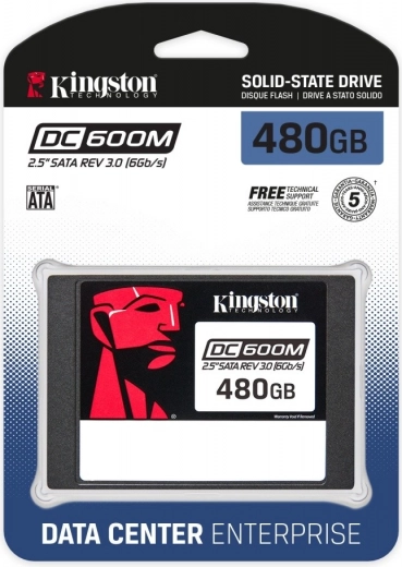 Enterprise SATA 6 Gb/s i et kompakt 2,5"-design