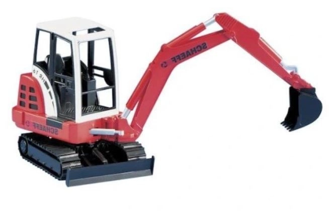 Bruder Minigraver SCHAEFF HR 16