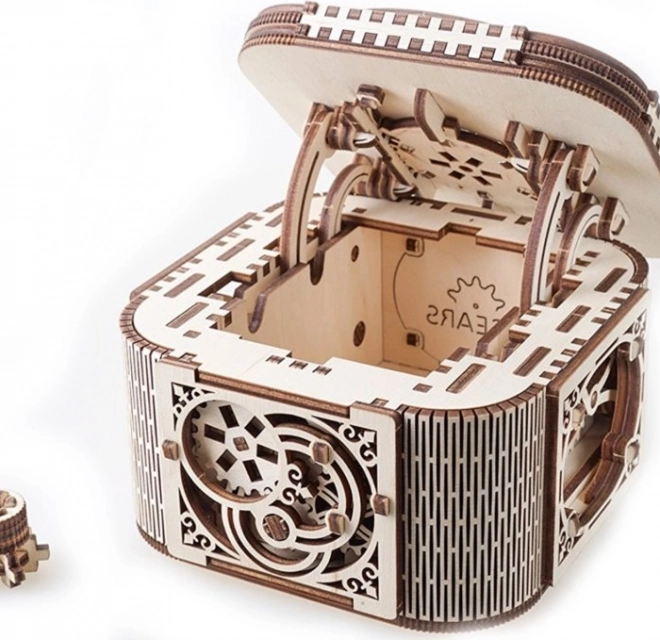 UGEARS træ 3D-puslespil smykkeskrin 190 dele