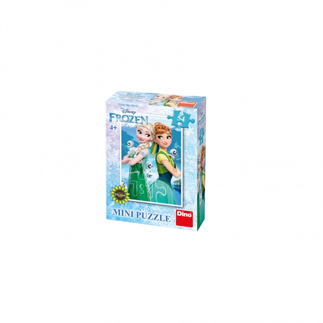 Dino Mini puslespil Disney eventyr 1 stk