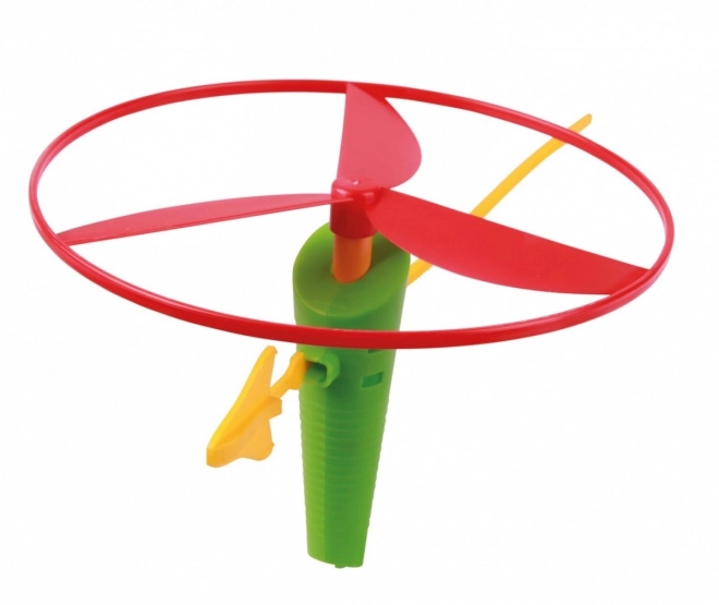Skydende propeller 20 cm + starter plast i pose 3+
