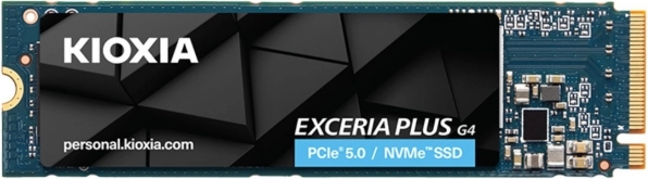 ssd kioxia exceria plus g4 2 tb pcie 5.0 nvme