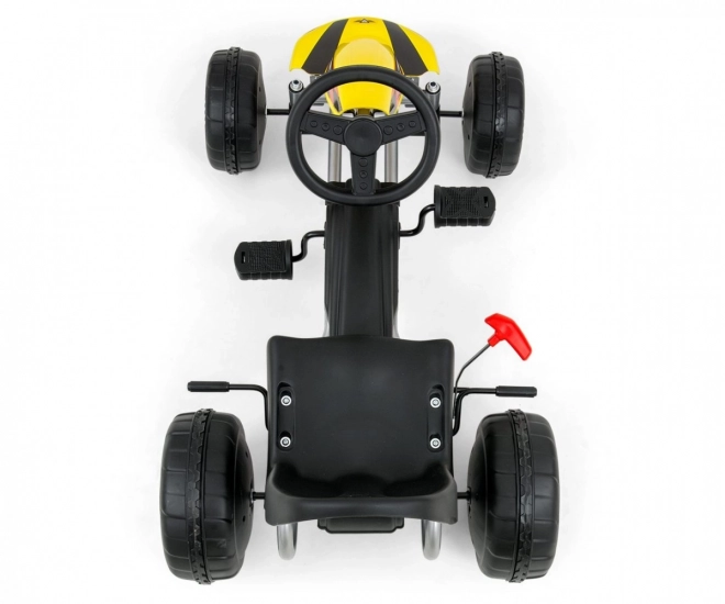 Gokart med pedaler Viper Blå