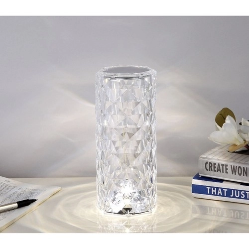 Lampe med LED-projektor - rose, Izoxis 22518