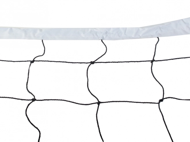 Volleyballnet sort 9,5 x 1 m
