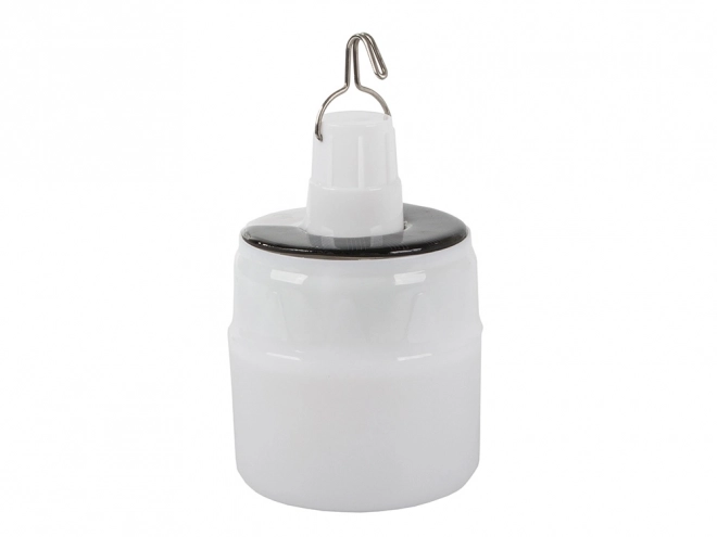 Solcellelampe til vandring og camping