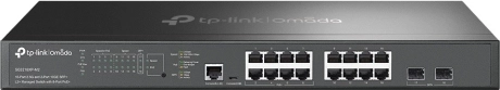 Switch 16× 2,5G PoE+ med 2× SFP+ 10G