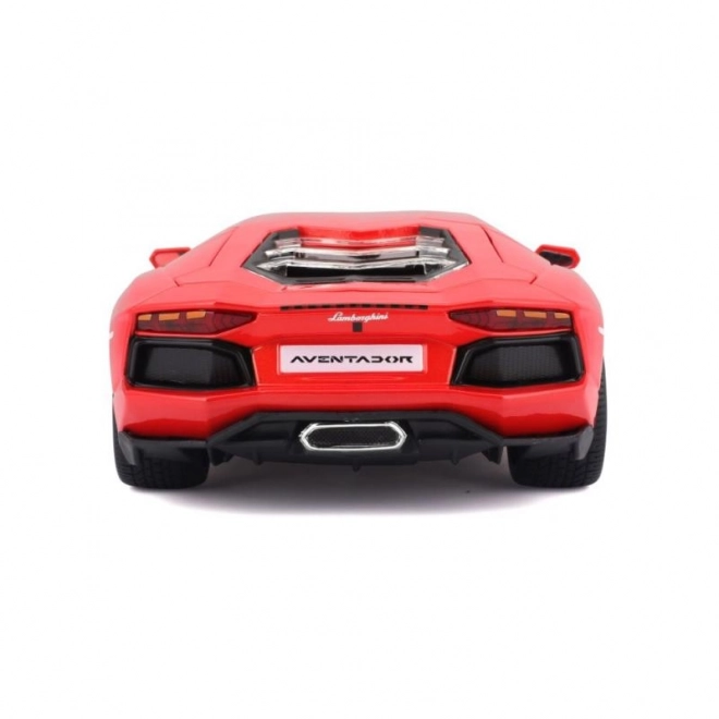 Bburago Lamborghini Aventador 1:18 orange 18-11033