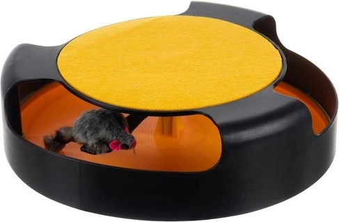 Roterende mus til aktiv leg