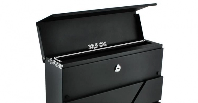 Postkasse S6238 - antracit