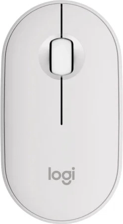 Trådløs mus Logitech Pebble 2 M350s hvid