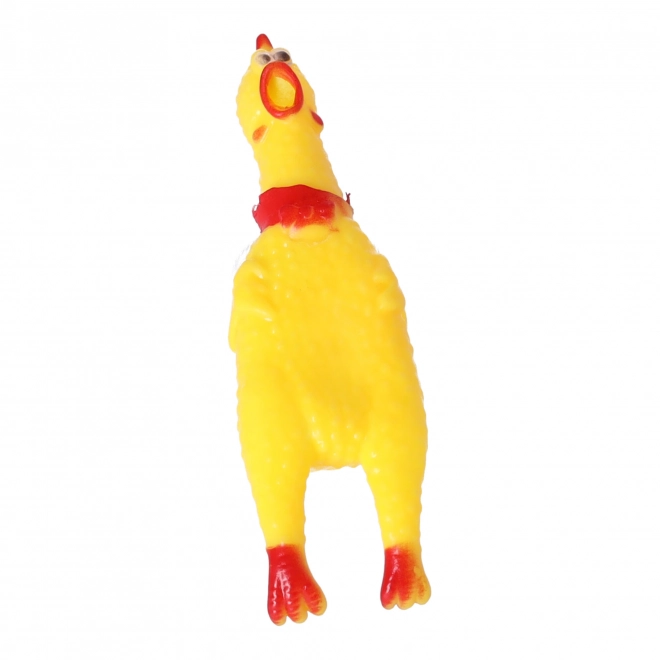 Pivende legetøj til hunde - kylling, 16 cm