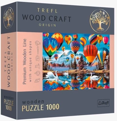 Premium træ og laserskarp præcision