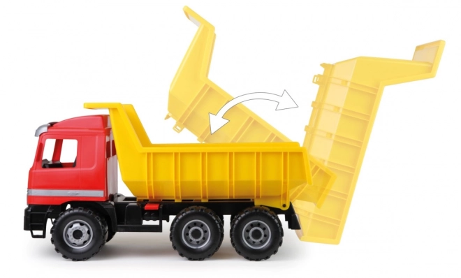 Mercedes Actros 62 cm tiplastbil løst pakket i kasse