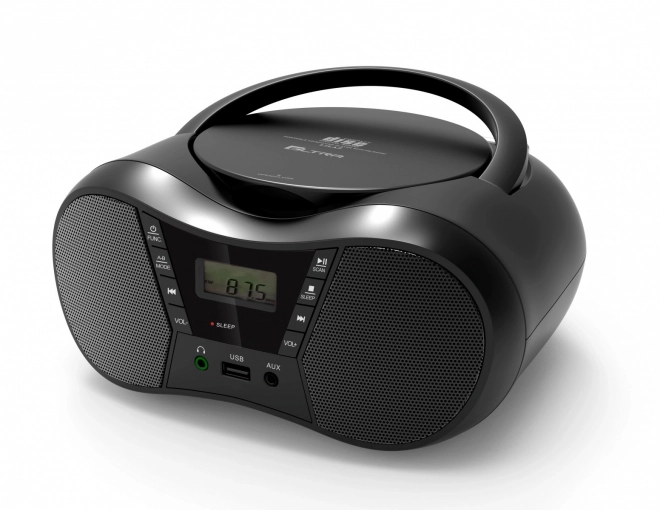 Bærbar CD-afspiller med USB og Bluetooth