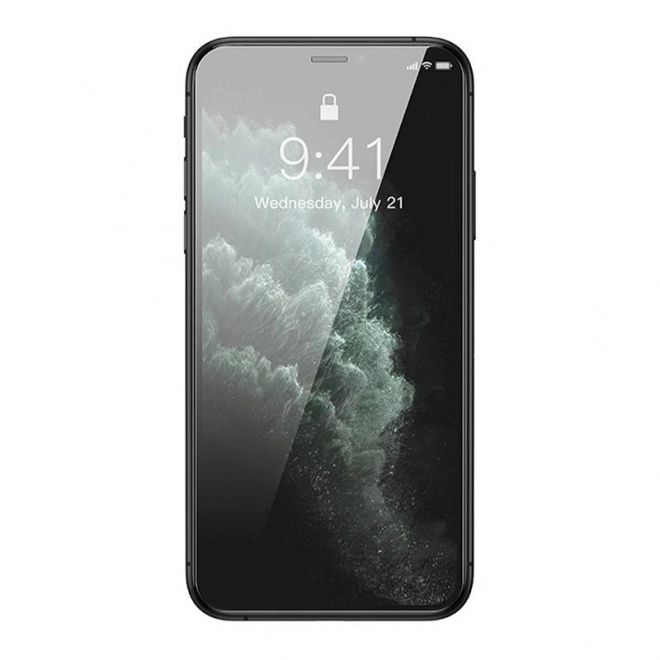 Baseus Crystal hærdet glas 0,3 mm til iPhone X/XS