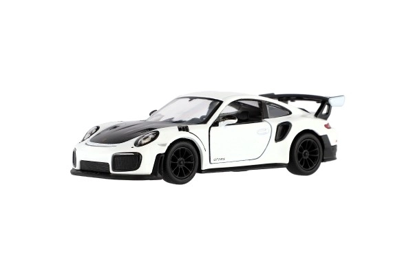 Auto Kinsmart Porsche 911 GT2 RS metal/plast 13 cm 4 farver med tilbagespoling 12 stk i boks