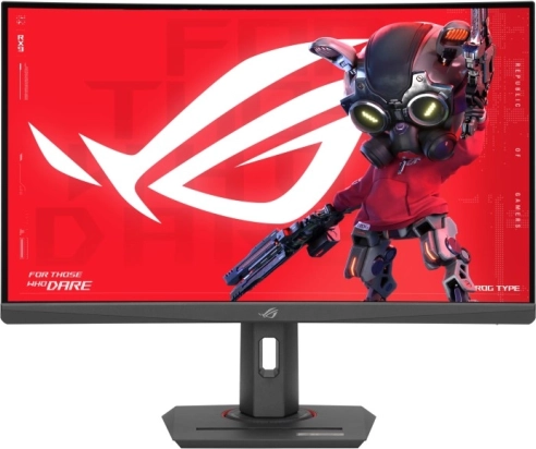 27" buet gamingmonitor XG27WCS med DP, HDMI og USB‑C