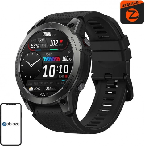 Smarte ur Zeblaze Stratos 3 sort