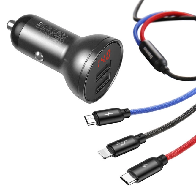 Højkvalitets 3i1 kabel
