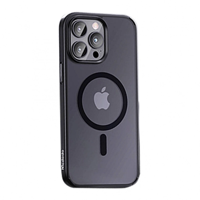 Magnetisk cover til iPhone 15 Pro sort