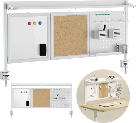 Smal øverste hylde i hele bredden