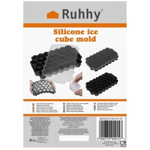 Silikoneform til is RUHHY