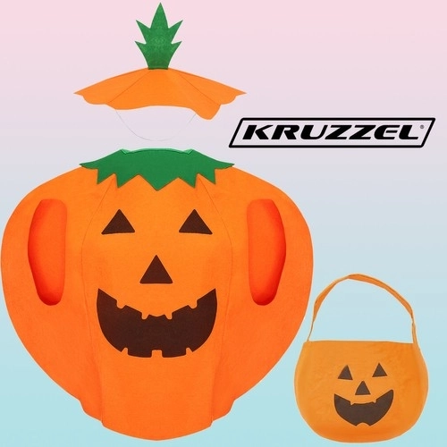 Græskarkostume Kruzzel 21908