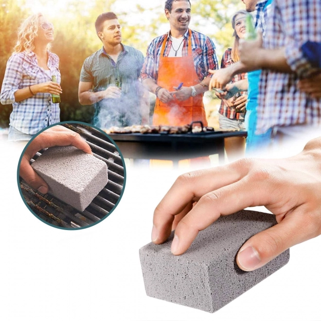 Sten til rengøring af grill