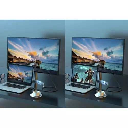 Kabel DisplayPort til DisplayPort 4K