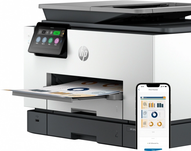Multifunktionel printer HP OfficeJet Pro