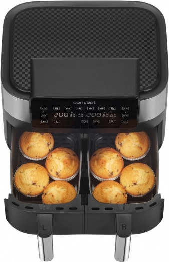 Kontrol uden varmetab