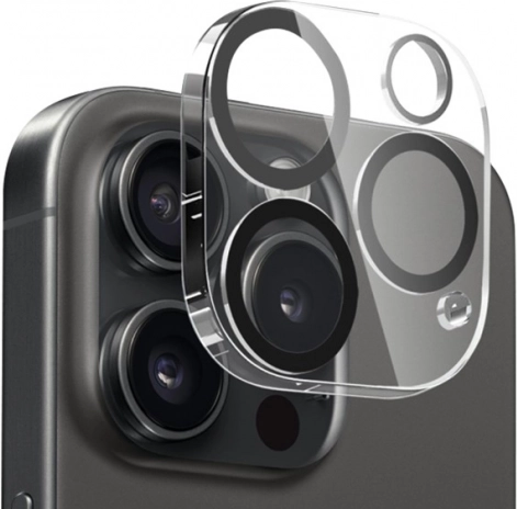 Beskyttelsesglas Lens Shield til iPhone-kamera
