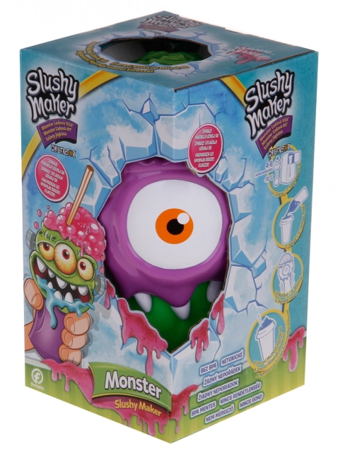 Slushy Maker Monster isproduktion