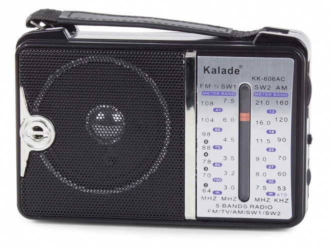 Retro køkkenradio FM AM SW