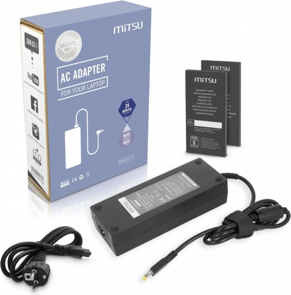 Lenovo strømadapter 20V 6.75A 135W