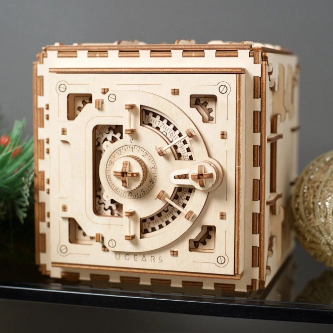 Ugears 3D puslespil - Pengeskab 179 dele