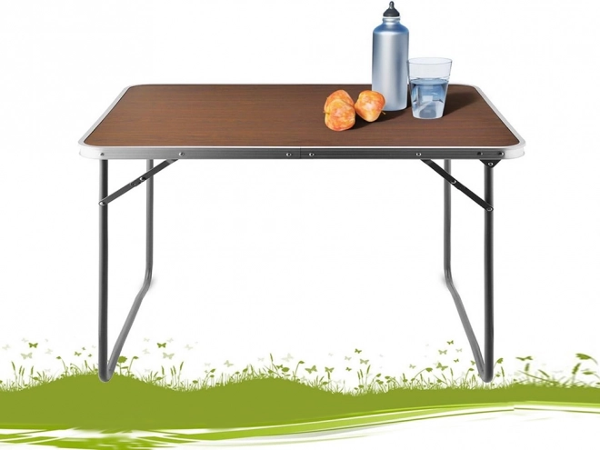Sammenklappeligt bærbart havebord