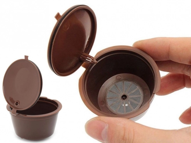 Genanvendelige kaffekapsler til Dolce Gusto