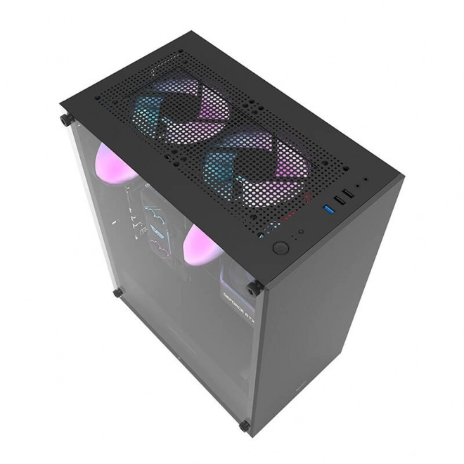 Computer Case Darkflash DK100 (Sort)